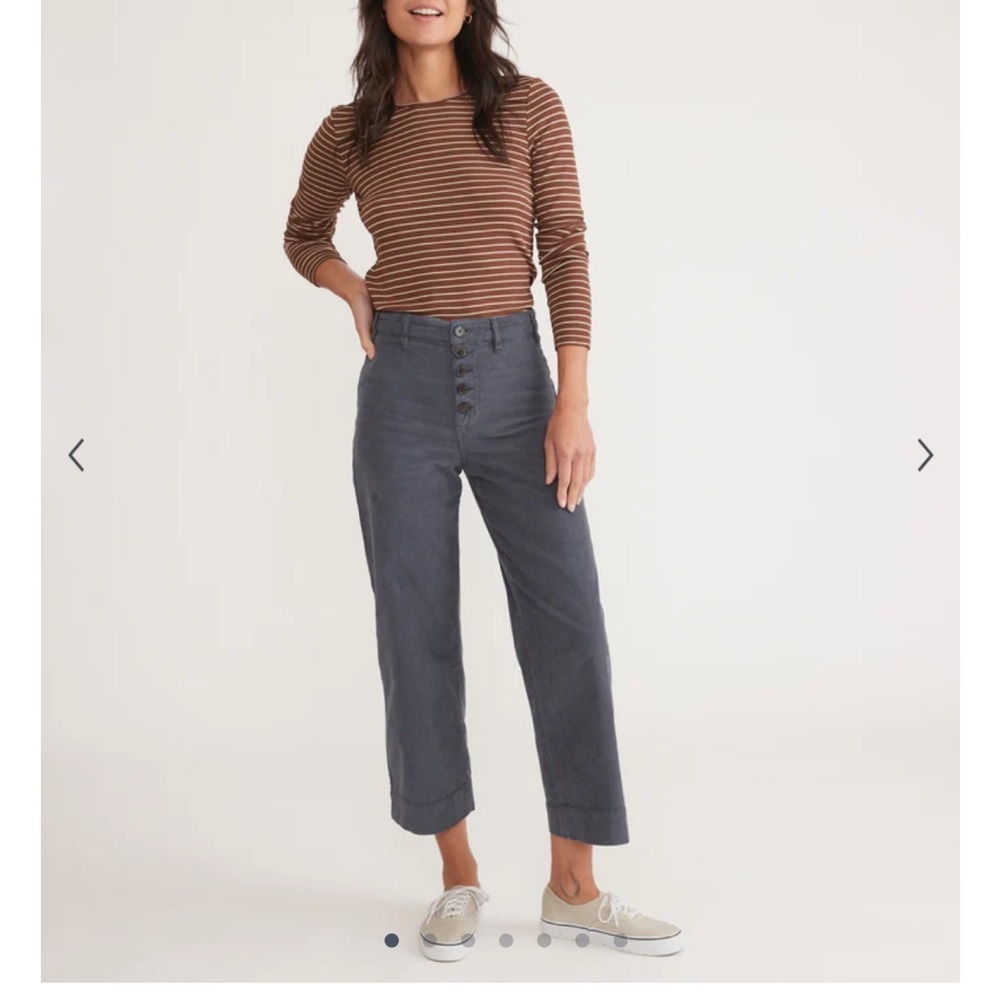 Marine Layer corduroy trousers - size 4 - like new